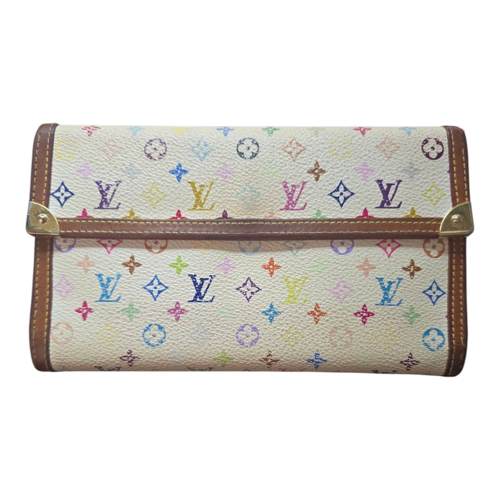 Louis Vuitton Multicolor Monogram Clutch